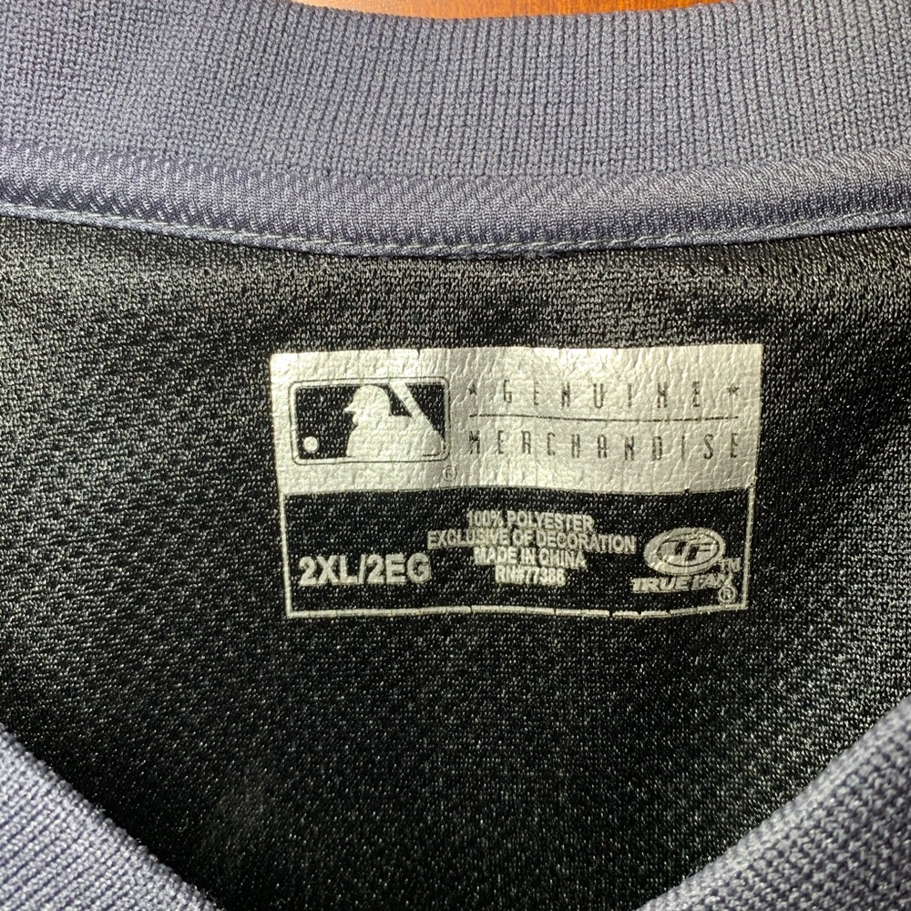 Arizona diamondback jersey 2 XL/ 2EG - Picture 3 of 5